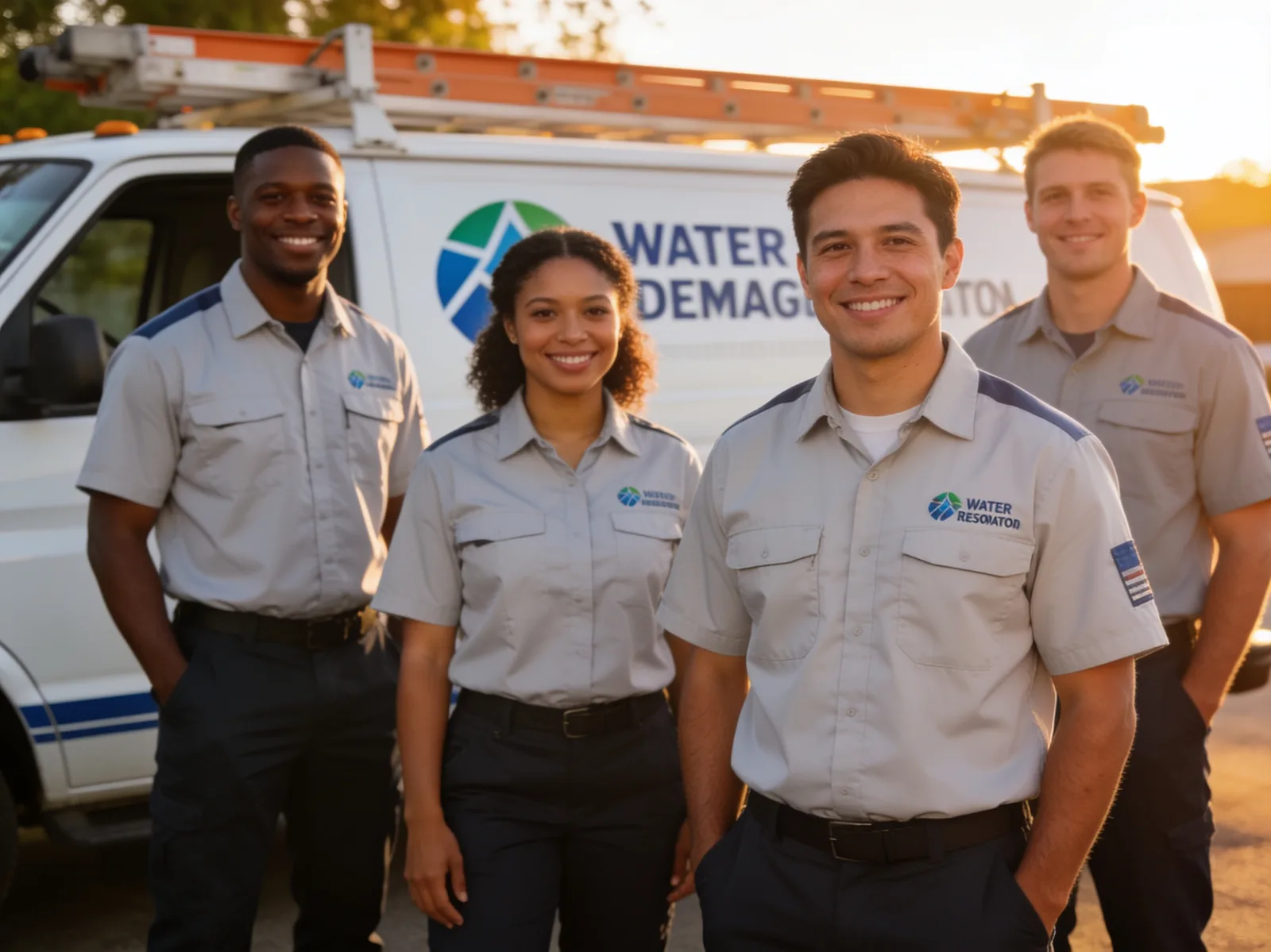 Water Damage Restoration company in Gandeeville, WV